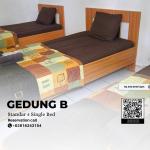 Standar 4 Single Bed - Gedung B