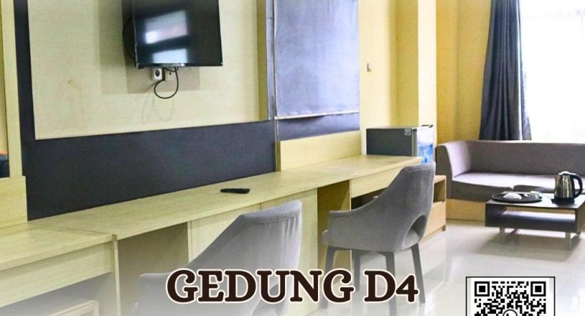 Superior 4 Single Bed - Gedung D4