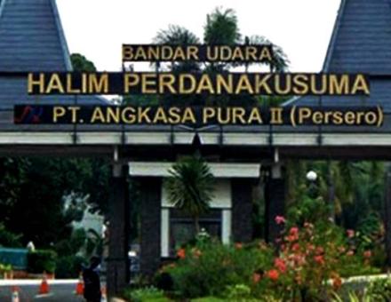 Bandara Halim PK / Stasiun Kereta Cepat