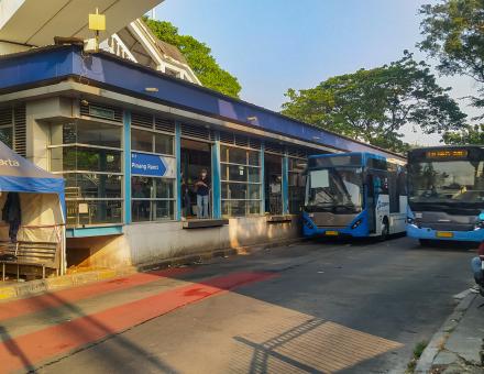 Halte Busway / Terminal Pinang Ranti