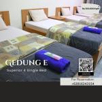 Standar 4 Single Bed - Gedung E