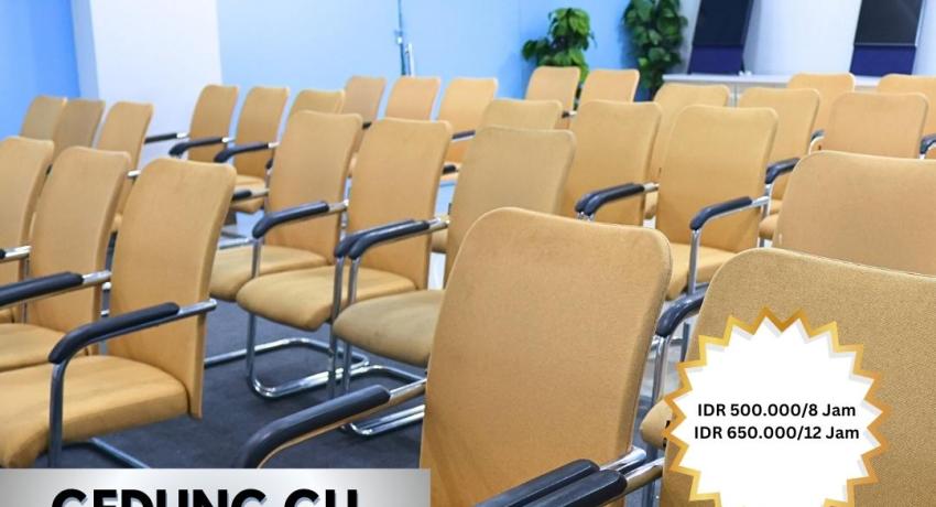 Ruang Pertemuan Gedung Utama 8 Jam