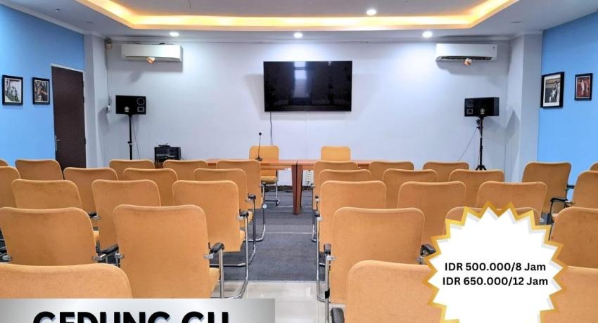 Ruang Pertemuan Gedung Utama 8 Jam
