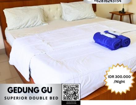 Superior Double Bed - Gedung Utama