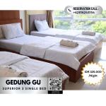 Superior 3 Single Bed - Gedung Utama