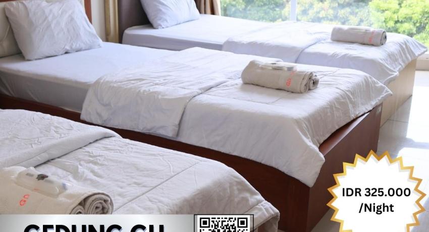 Superior 3 Single Bed - Gedung Utama