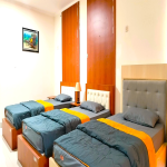 Superior 3 Single Bed - Gedung Utama