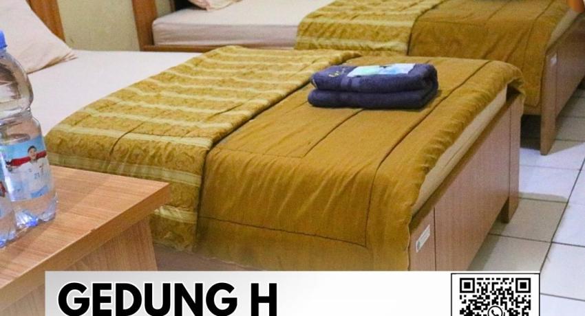 Standar 2 Single Bed - Gedung H